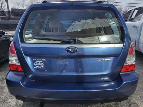 Used 2007 Subaru Forester 2.5X image 4