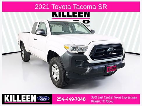Used 2021 Toyota Tacoma SR AWD/4WD image 1