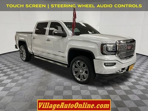 Used 2016 GMC Sierra 1500 Denali w/ Denali Ultimate Package AWD/4WD image 5