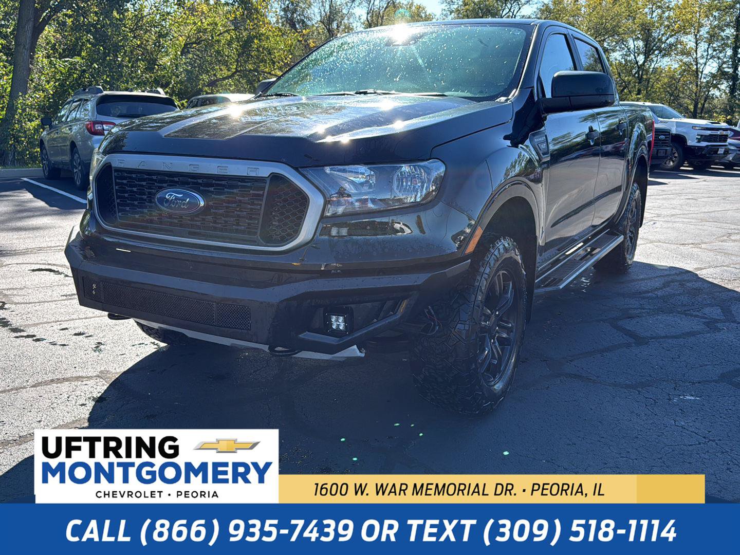 Used 2020 Ford Ranger XLT w/ FX4 Off-Road Package AWD/4WD image 1