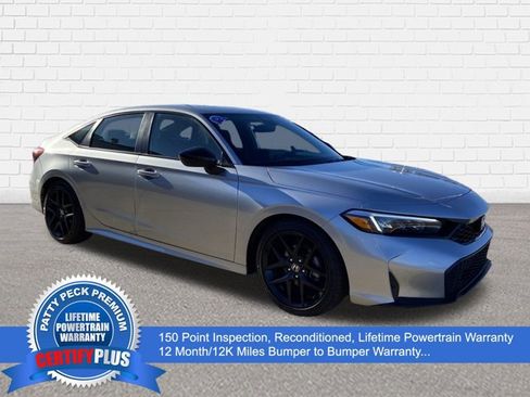 Used 2025 Honda Civic Sport image 1