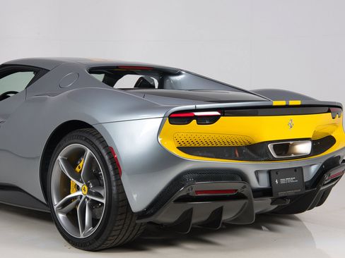 Certified 2024 Ferrari 296 GTB RWD image 27