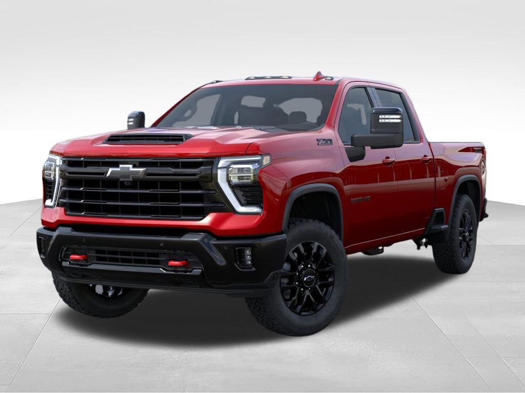 New 2026 Chevrolet Silverado 2500 LTZ w/ LTZ Plus Package AWD/4WD image 35