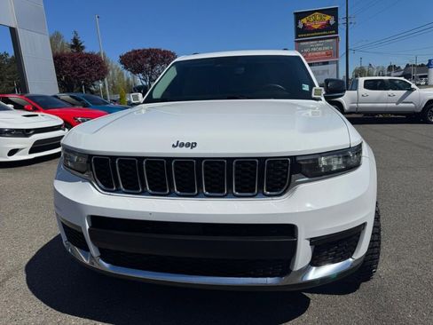 Used 2022 Jeep Grand Cherokee L Limited AWD/4WD image 4