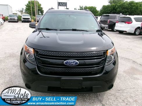 Used 2015 Ford Explorer 4WD Police Interceptor image 8