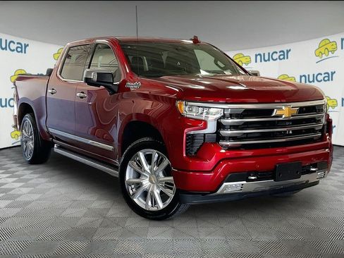Used 2024 Chevrolet Silverado 1500 High Country w/ High Country Premium Package AWD/4WD image 1