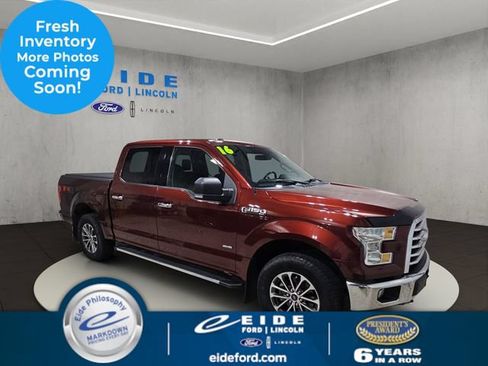 Used 2016 Ford F150 XLT w/ Equipment Group 302A Luxury AWD/4WD image 1