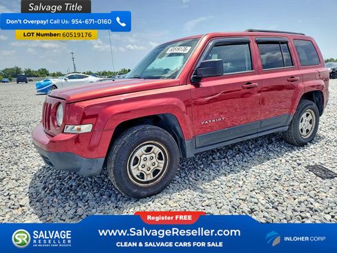 Used 2015 Jeep Patriot Sport w/ Power Value Group AWD/4WD image 1