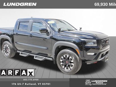 Used 2023 Nissan Frontier PRO-4X w/ Pro Convenience Package