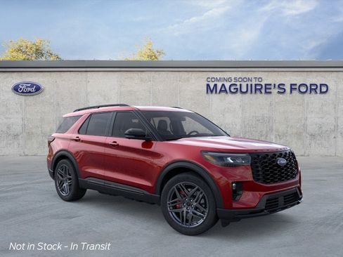 New 2026 Ford Explorer ST AWD/4WD image 7