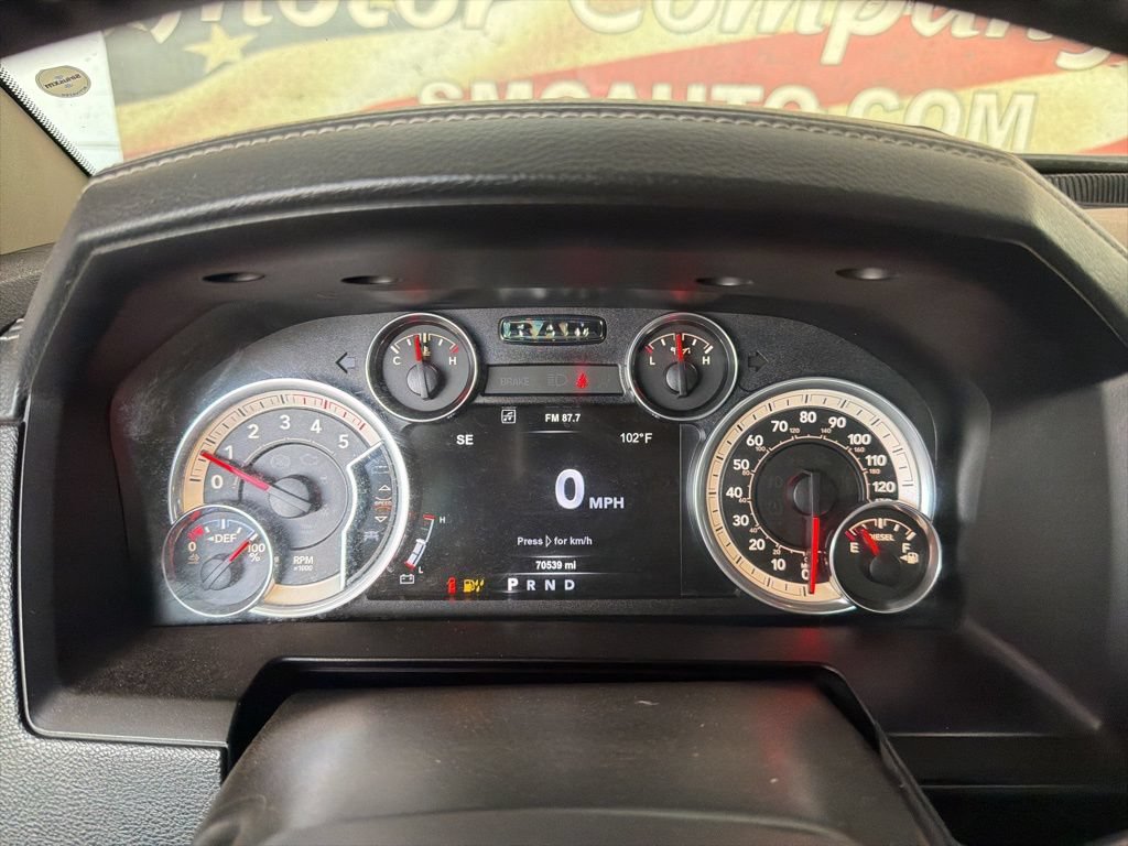 Used 2015 RAM 2500 Laramie w/ Convenience Group AWD/4WD image 23