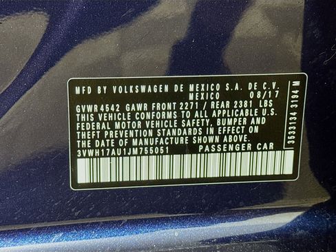 Used 2018 Volkswagen Golf Alltrack SE image 30