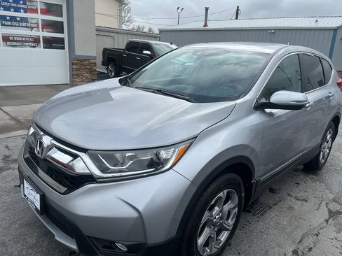 Used 2018 Honda CR-V EX-L image 2