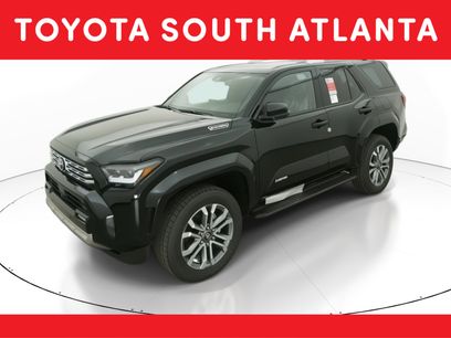 New 2026 Toyota 4Runner Limited