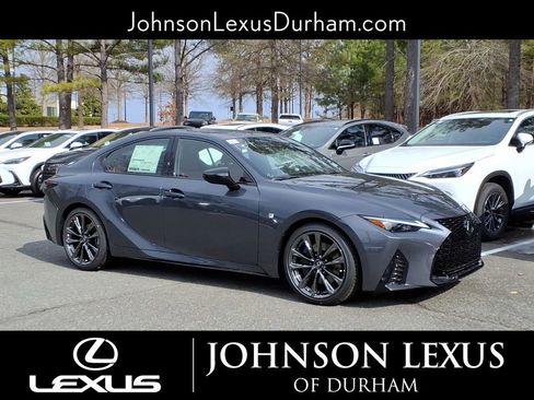 New 2025 Lexus IS 350 F Sport image 1