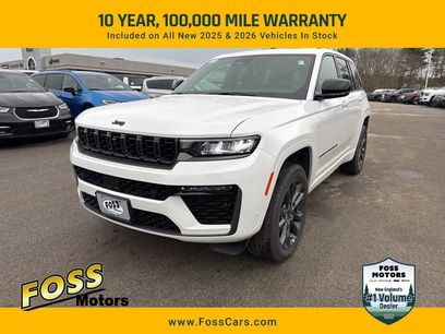 New 2026 Jeep Grand Cherokee Limited