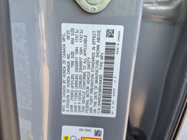 Certified 2024 Honda CR-V LX image 15