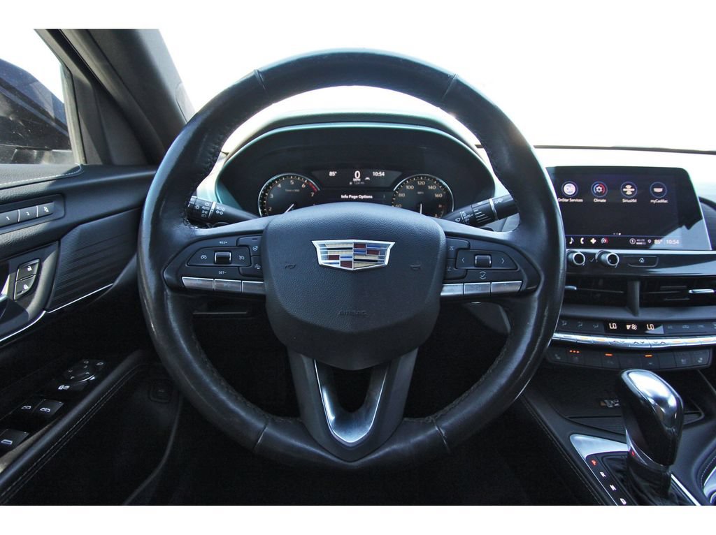 Used 2023 Cadillac CT4 Premium Luxury w/ Climate Package RWD image 14
