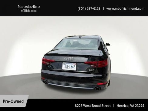 Used 2017 Audi A4 2.0T Premium Plus w/ Premium Plus Package AWD/4WD image 7