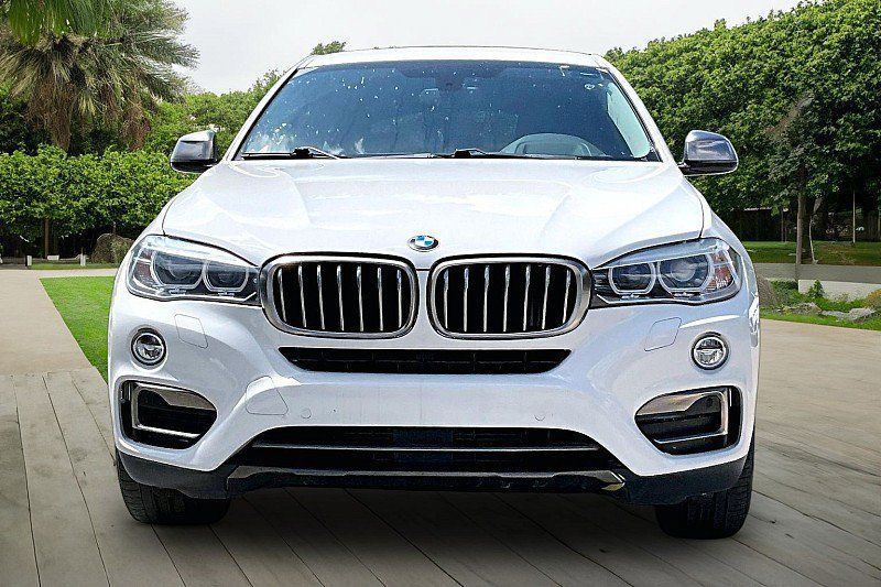 Used 2016 BMW X6 xDrive35i w/ XLine Package AWD/4WD image 2