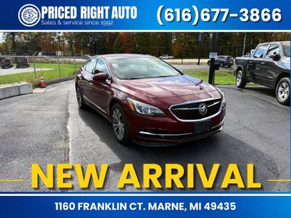 Used 2017 Buick LaCrosse Essence