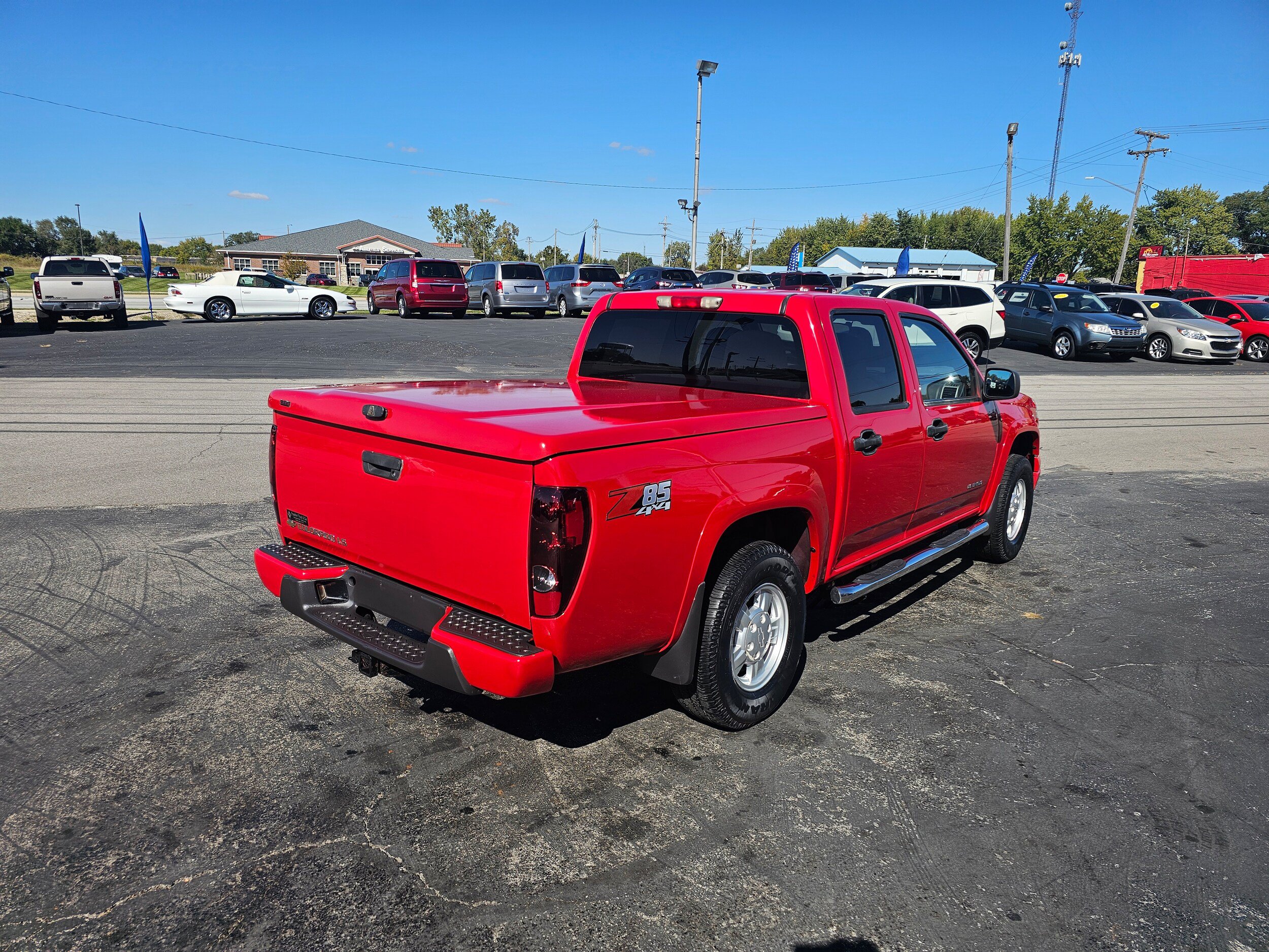 Used 2005 Chevrolet Colorado LS AWD/4WD image 5