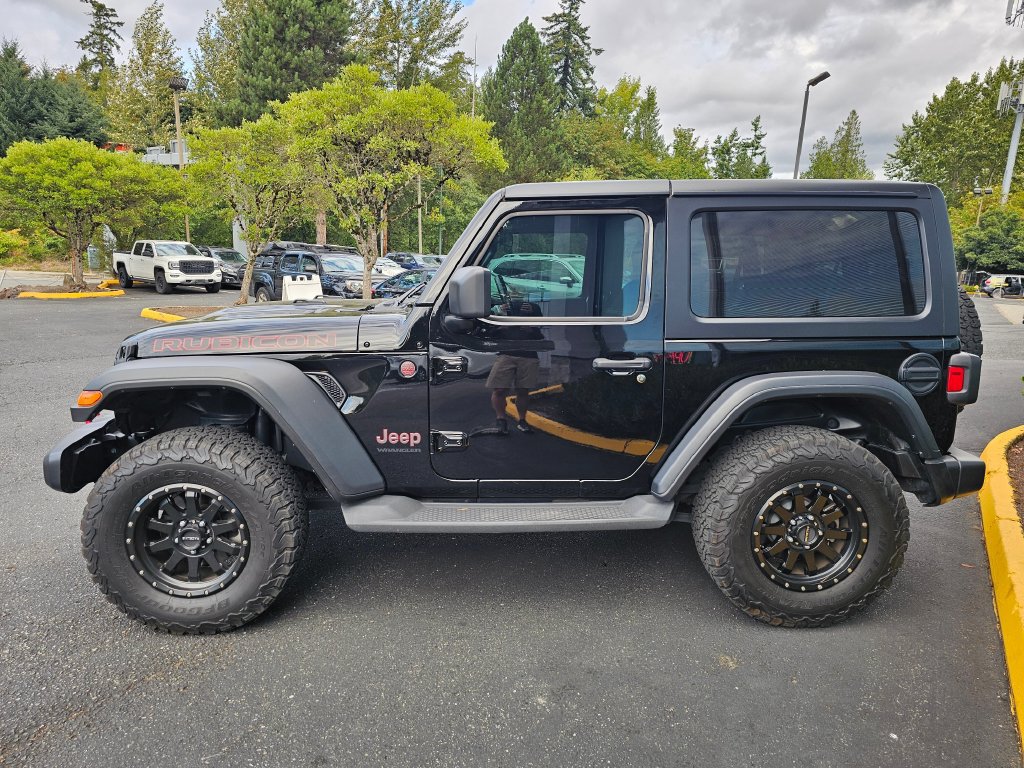 Used 2021 Jeep Wrangler Rubicon AWD/4WD image 4