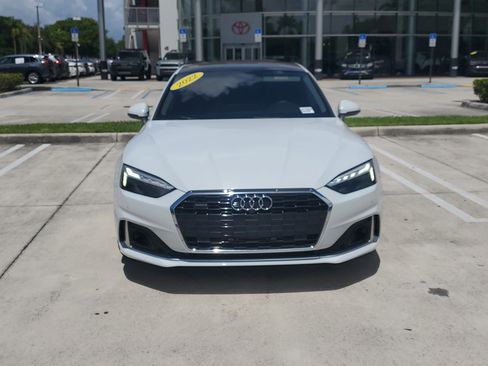 Used 2022 Audi A5 2.0T Premium Plus w/ Premium Plus AWD/4WD image 8