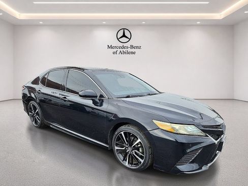 Used 2018 Toyota Camry XSE w/ Audio Package FWD image 10