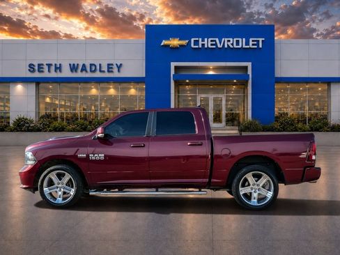 Used 2016 RAM 1500 Sport w/ Convenience Group RWD image 4