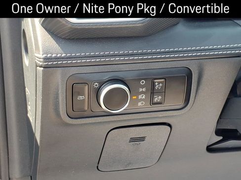 Used 2025 Ford Mustang GT Premium w/ Mustang Nite Pony Package RWD image 19