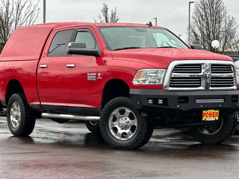 Used 2017 RAM 2500 Big Horn image 2
