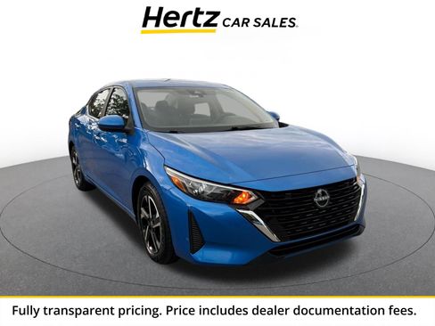 Used 2025 Nissan Sentra SV FWD image 1