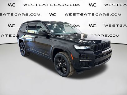 New 2025 Jeep Grand Cherokee L Limited