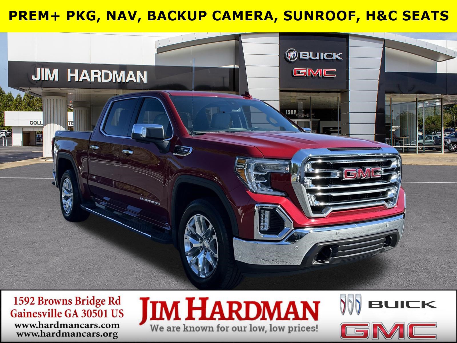Used 2019 GMC Sierra 1500 SLT w/ SLT Premium Plus Package AWD/4WD image 1