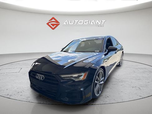 Used 2021 Audi S6 Premium Plus w/ Black Optic Package AWD/4WD image 1