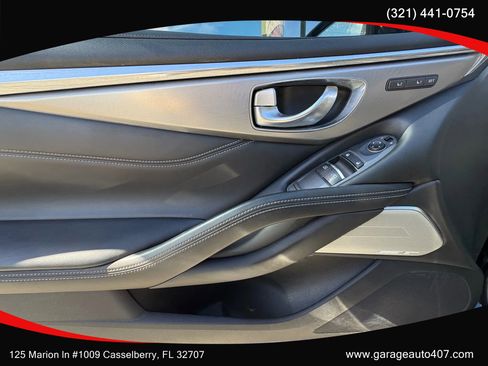 Used 2018 INFINITI Q60 3.0t Luxe w/ Sensory Package 3.0T Luxe image 10