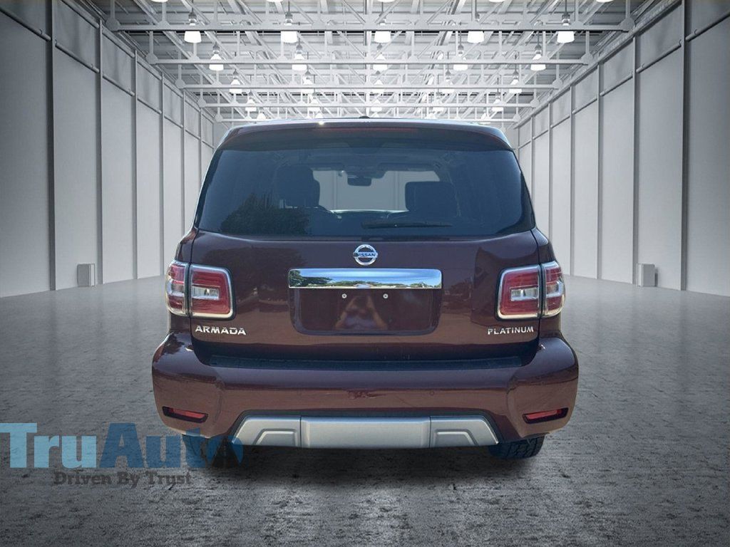 Used 2018 Nissan Armada Platinum w/ Captain Seat Package RWD image 7