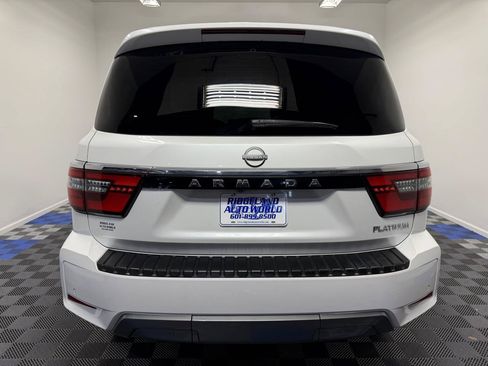 Used 2021 Nissan Armada Platinum w/ Captain's Chairs Package RWD image 13