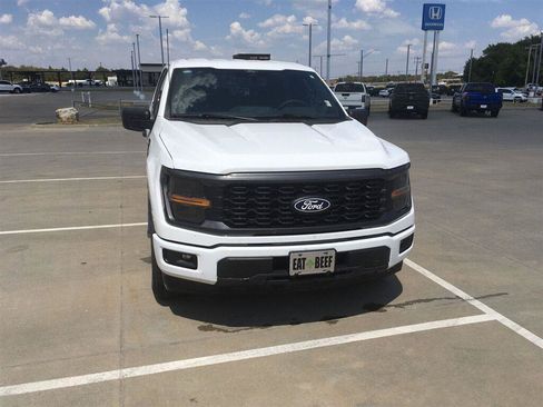 Used 2024 Ford F150 STX w/ Mobile Office Package RWD image 4