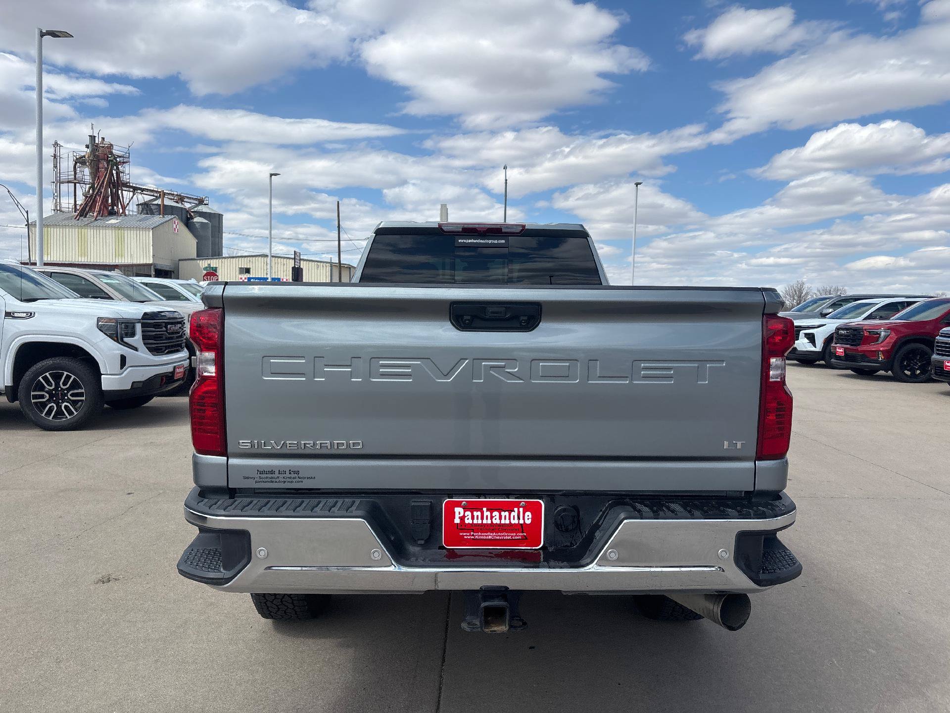 Used 2025 Chevrolet Silverado 2500 LT w/ Safety Package AWD/4WD image 4