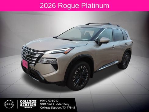 New 2026 Nissan Rogue Platinum image 9