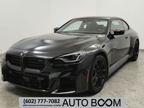 Used 2025 BMW M2 w/ Lighting Package RWD image 1