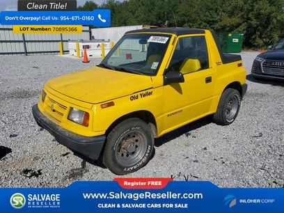 Used 1997 Suzuki Sidekick JS