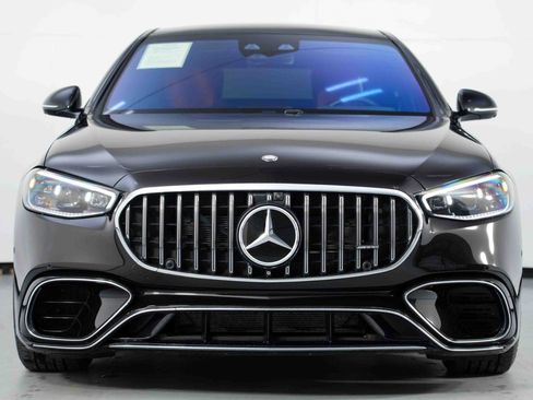 Used 2024 Mercedes-Benz S 63 AMG S w/ Rear Seat Package image 7
