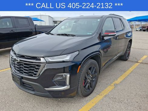 Used 2023 Chevrolet Traverse Premier w/ Redline Edition image 3