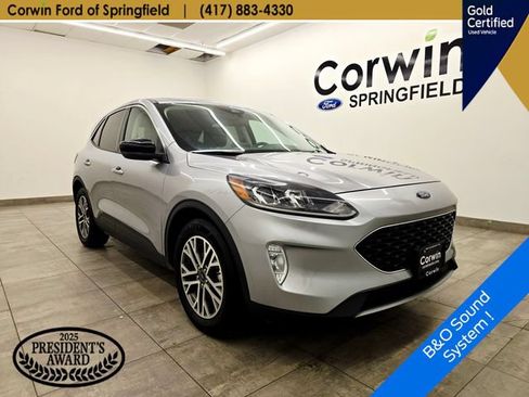 Certified 2022 Ford Escape SEL w/ Technology Package FWD image 7