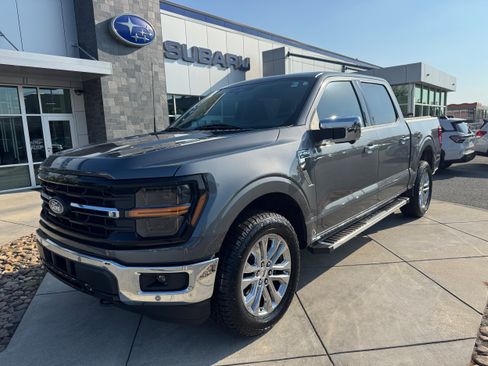 Used 2024 Ford F150 XLT w/ Equipment Group 303A High AWD/4WD image 2