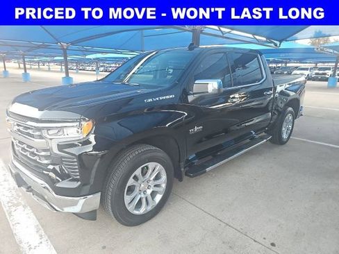 Used 2026 Chevrolet Silverado 1500 LTZ w/ LTZ Premium Texas Edition image 2