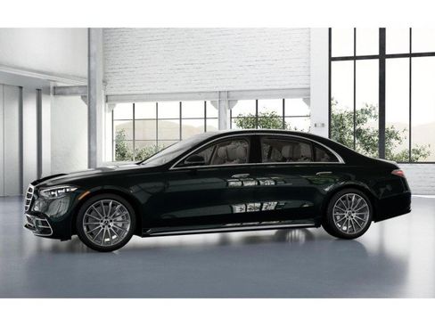 New 2026 Mercedes-Benz S 580 4MATIC Sedan image 35